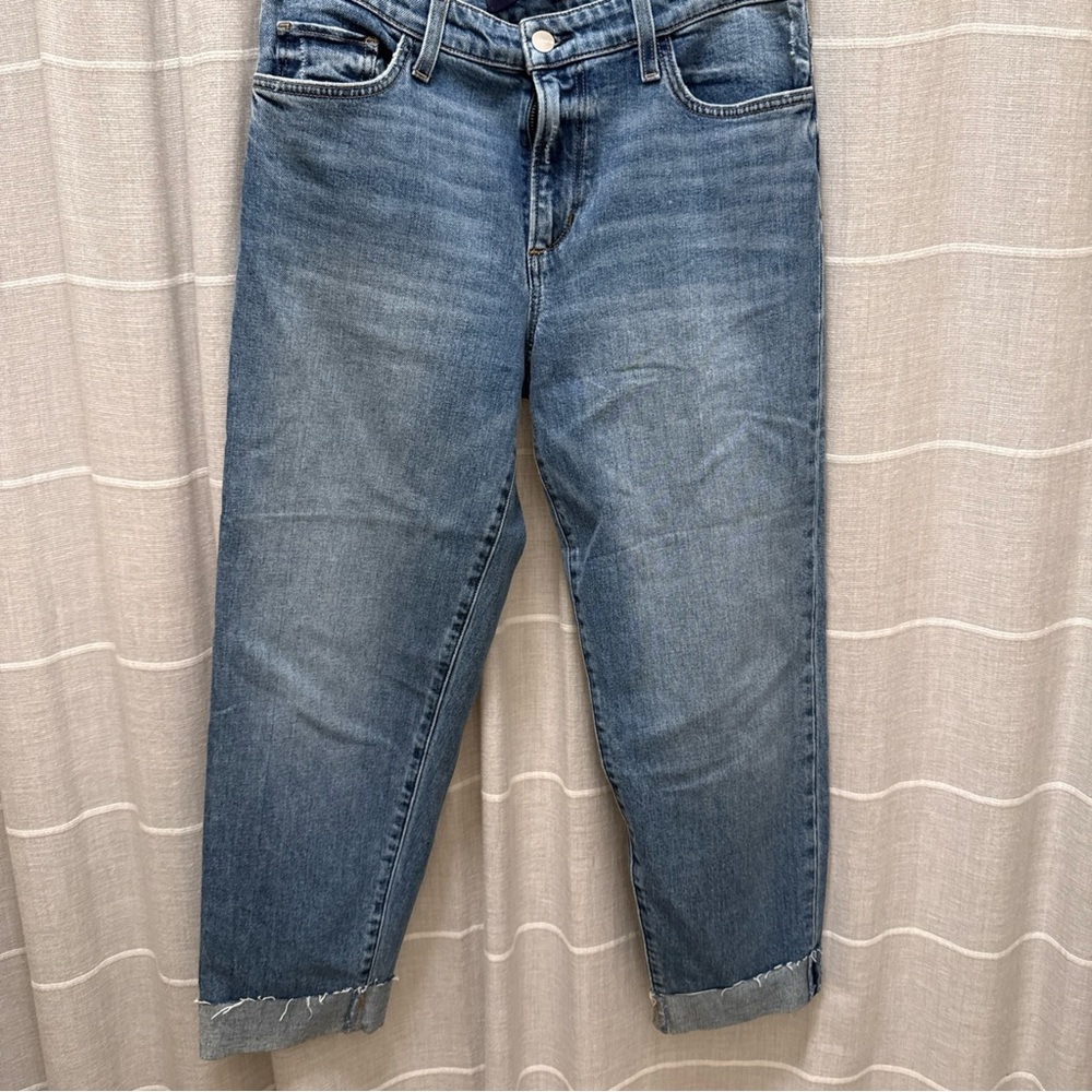 Joe's Jeans Casual Boyfriend Jeans in Faded Blue